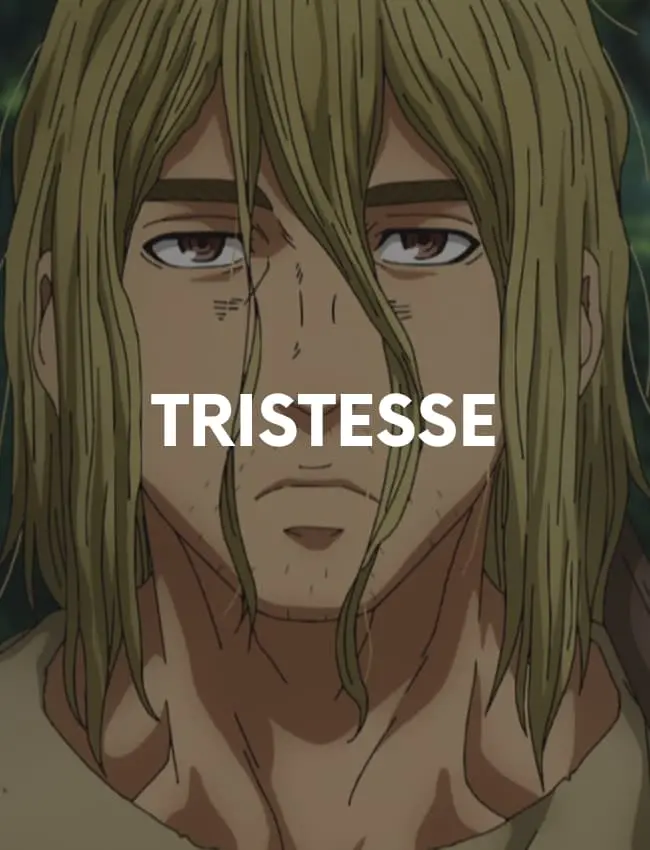 Thorfinn de l'anime "Vinland Saga"