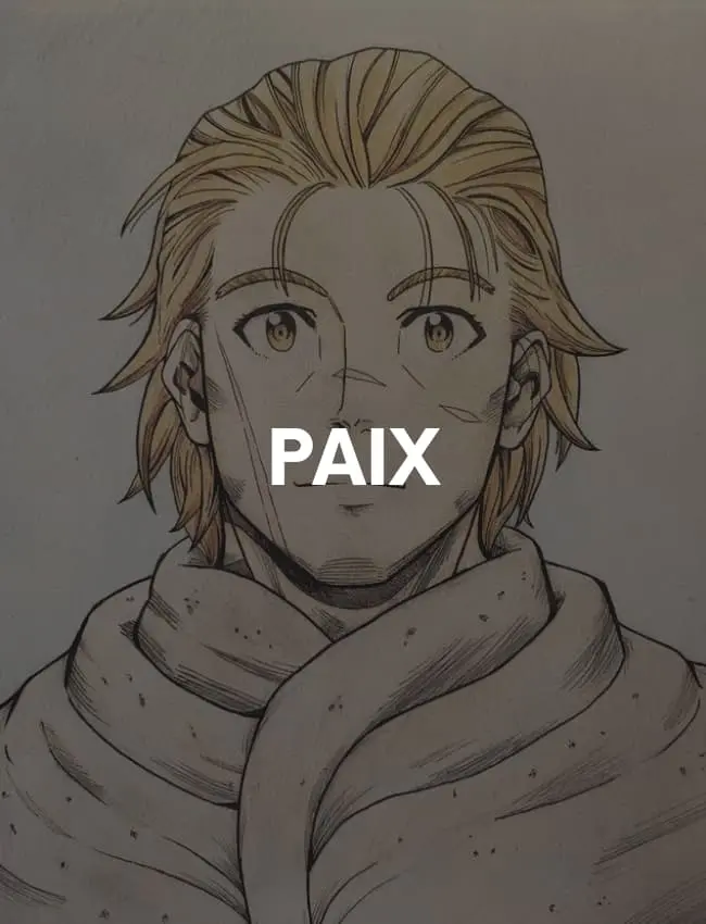 Thorfinn adulte du manga "Vinland Saga"